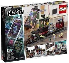 70424 SPOOKEXPRESS (LEGO HIDDEN SIDE)